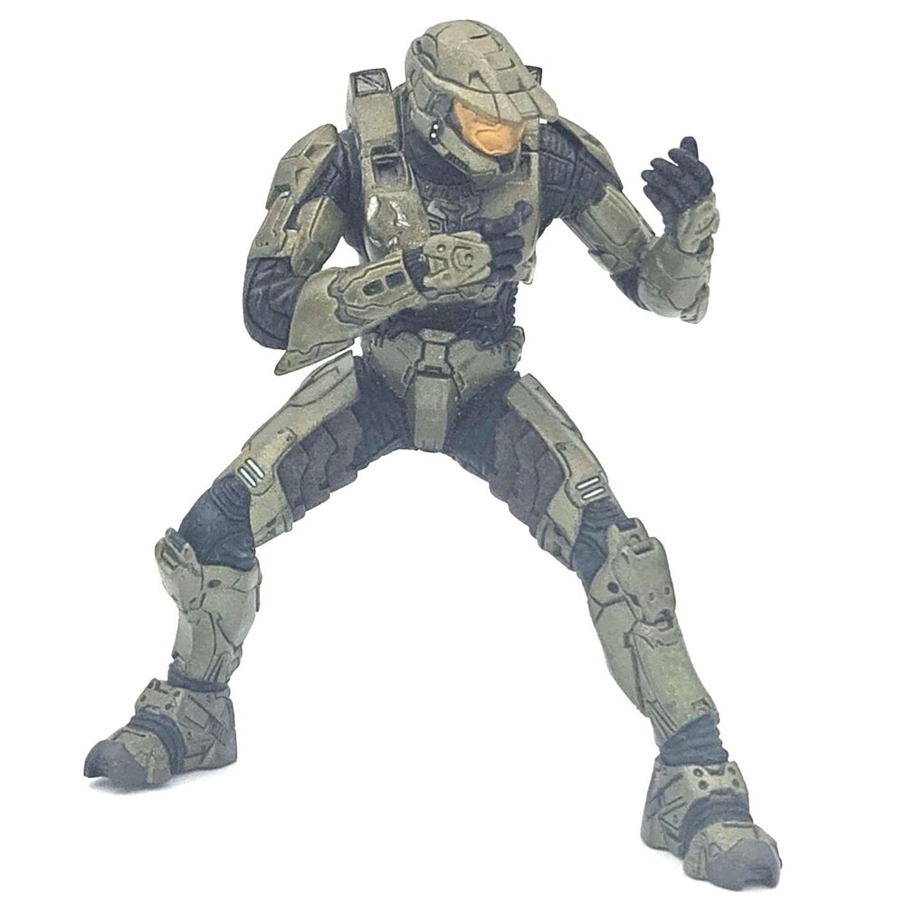 Halo 3 Master Chief Spartan-117 Legendary Collection Figure 2009 McFarlane
